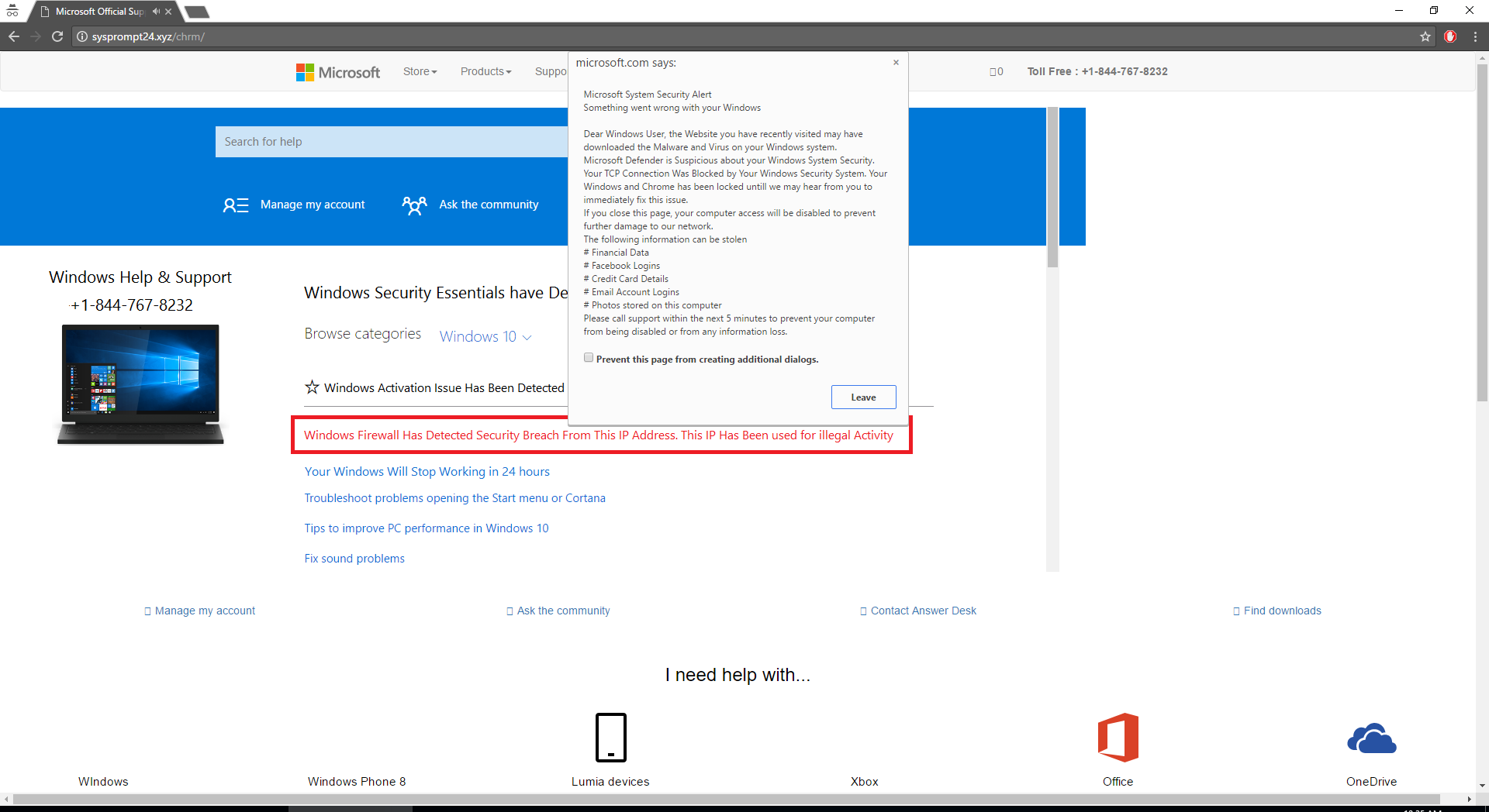 Google Phishing 2
