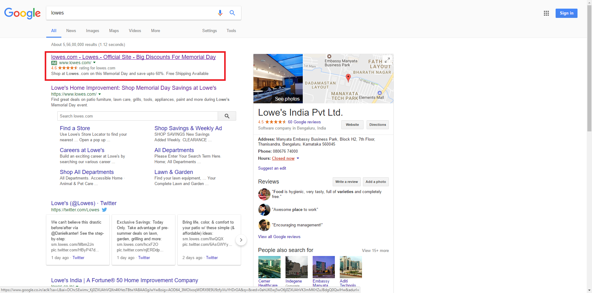 Google Phishing 1
