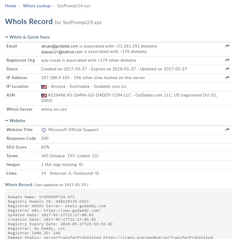 Whois