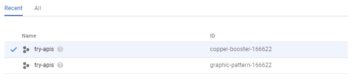 Google App Accounts