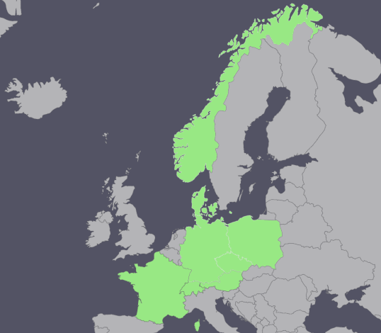 countries